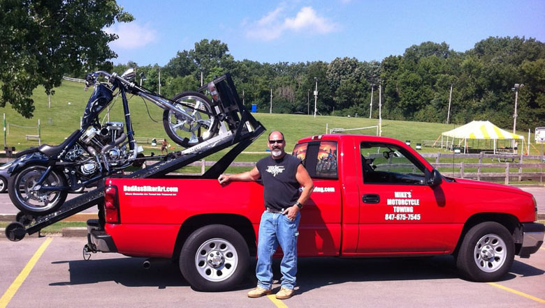 Mike's Motorcycle Towing